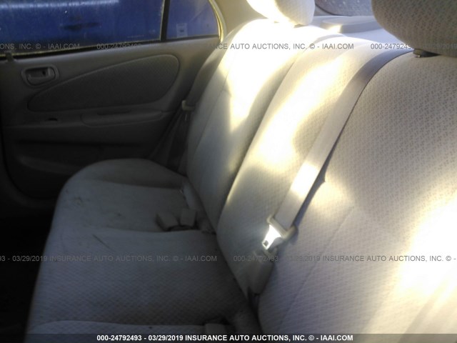 2T1BR12E3YC302705 - 2000 TOYOTA COROLLA VE/CE/LE 米色 照片 8