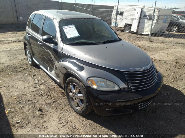 3C8FY68875T517210 - 2005 CHRYSLER PT CRUISER LIMITED BLACK photo 1