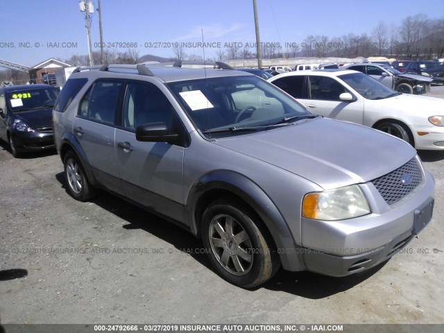 1FMZK01106GA20138 - 2006 FORD FREESTYLE SE SILVER photo 1