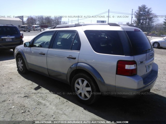 1FMZK01106GA20138 - 2006 FORD FREESTYLE SE SILVER photo 3