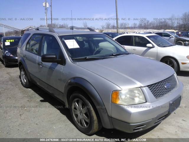 1FMZK01106GA20138 - 2006 FORD FREESTYLE SE SILVER photo 6