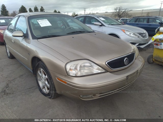 1MEFM55S6YA628607 - 2000 MERCURY SABLE LS PREMIUM GOLD photo 1