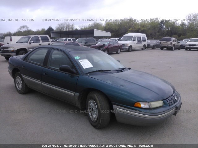 2C3HD56T4SH679814 - 1995 CHRYSLER CONCORDE GREEN photo 1