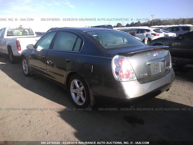 1N4BL11D56C195002 - 2006 NISSAN ALTIMA SE/SL/SE-R GRAY photo 3