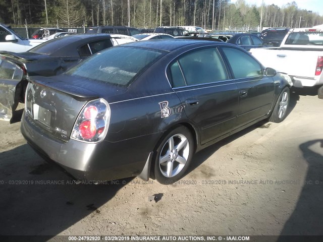 1N4BL11D56C195002 - 2006 NISSAN ALTIMA SE/SL/SE-R GRAY photo 4