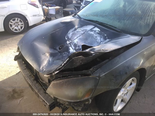 1N4BL11D56C195002 - 2006 NISSAN ALTIMA SE/SL/SE-R GRAY photo 6