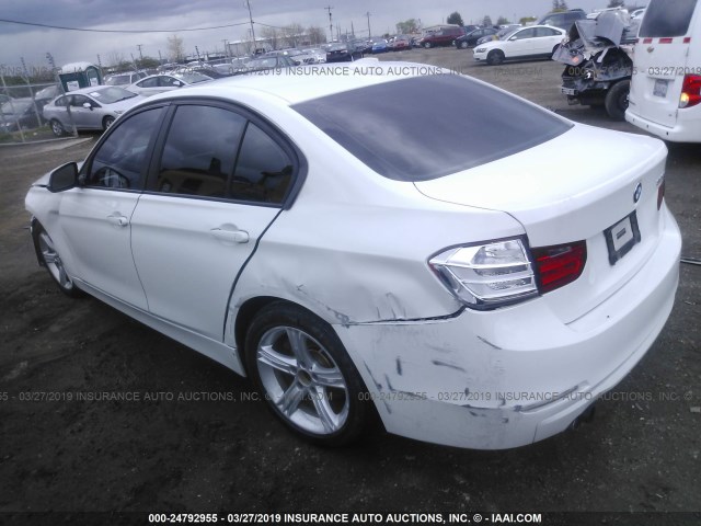 WBA3C1G52DNR45789 - 2013 BMW 328 I SULEV WHITE photo 3