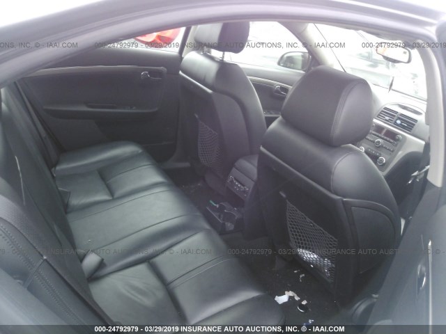 1G8ZV577X7F131284 - 2007 SATURN AURA XR SILVER photo 8