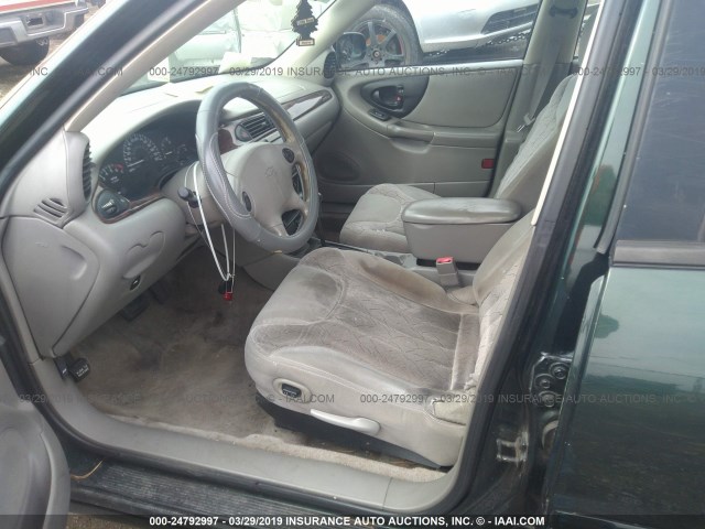 1G1NE52JX3M670221 - 2003 CHEVROLET MALIBU LS GREEN photo 5