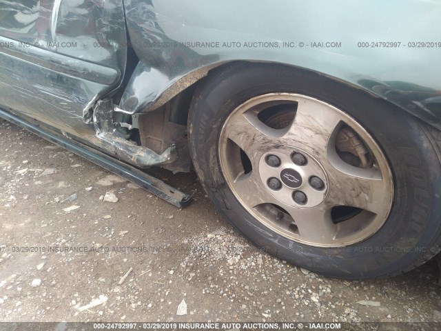 1G1NE52JX3M670221 - 2003 CHEVROLET MALIBU LS GREEN photo 6