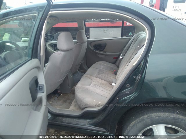 1G1NE52JX3M670221 - 2003 CHEVROLET MALIBU LS GREEN photo 8