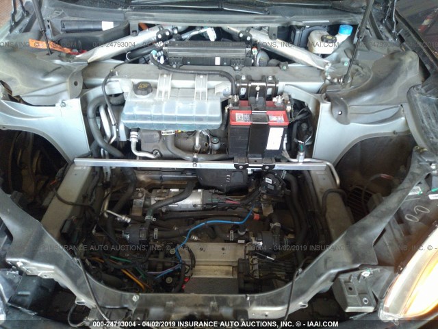 5YJSA1E26FF114696 - 2015 TESLA MODEL S ნაცრისფერი ფოტო 10