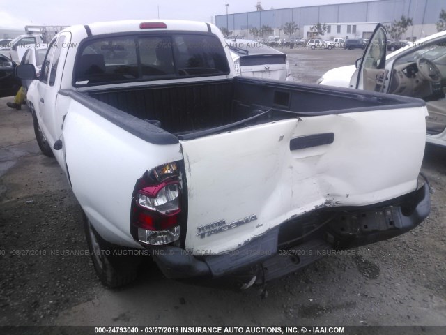 5TETX22NX5Z050053 - 2005 TOYOTA TACOMA ACCESS CAB თეთრი ფოტო 3
