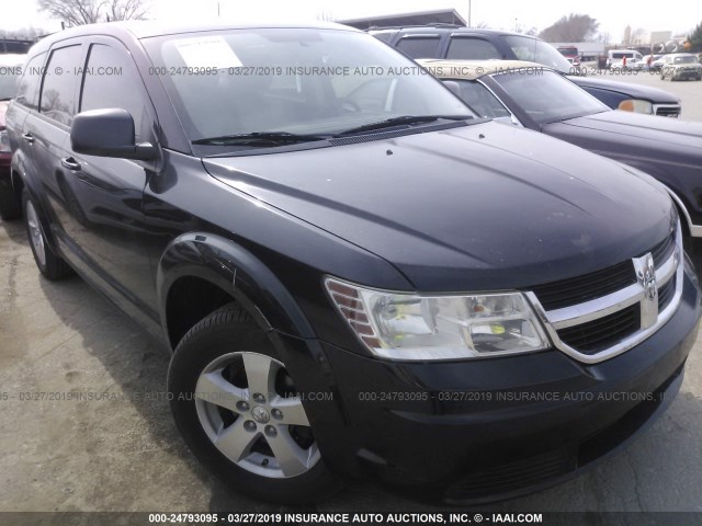 3D4GG57V49T205087 - 2009 DODGE JOURNEY SXT BLACK photo 1