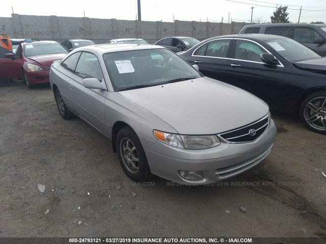 2T1CF28P0XC244790 - 1999 TOYOTA CAMRY SOLARA SE/SLE SILVER photo 1