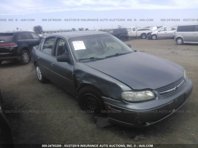 1G1ND52F25M150922 - 2005 CHEVROLET CLASSIC GRAY photo 1