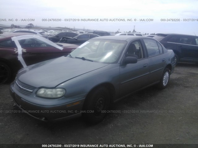 1G1ND52F25M150922 - 2005 CHEVROLET CLASSIC GRAY photo 2