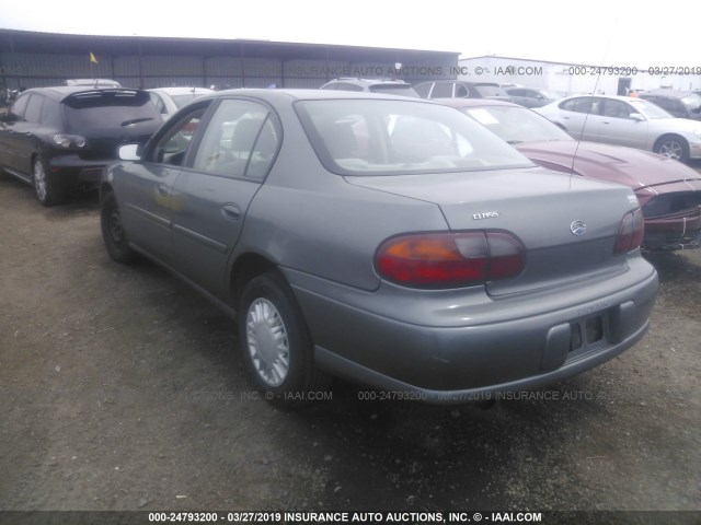 1G1ND52F25M150922 - 2005 CHEVROLET CLASSIC GRAY photo 3