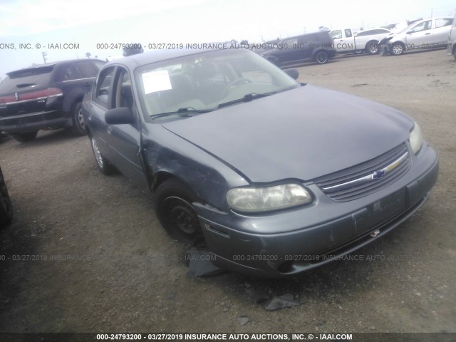 1G1ND52F25M150922 - 2005 CHEVROLET CLASSIC GRAY photo 6