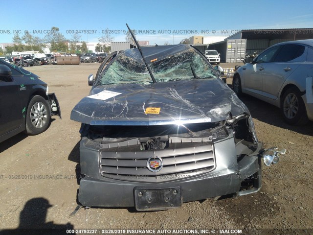 1G6DP567650237553 - 2005 CADILLAC CTS HI FEATURE V6 GRAY photo 6