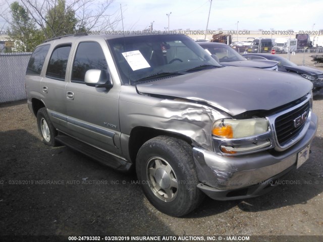 1GKEC13V93R148436 - 2003 GMC YUKON GOLD photo 1