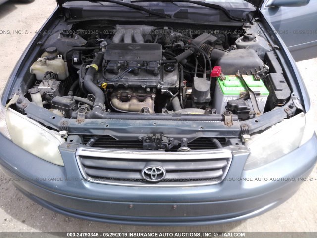 4T1BF28K7YU953765 - 2000 TOYOTA CAMRY LE/XLE 蓝色 照片 10