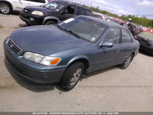 4T1BF28K7YU953765 - 2000 TOYOTA CAMRY LE/XLE 蓝色 照片 2