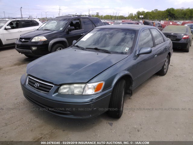 4T1BF28K7YU953765 - 2000 TOYOTA CAMRY LE/XLE 蓝色 照片 6