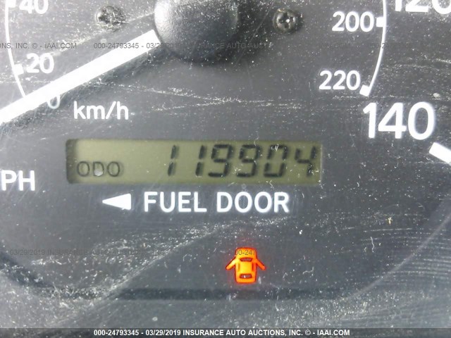 4T1BF28K7YU953765 - 2000 TOYOTA CAMRY LE/XLE 蓝色 照片 7