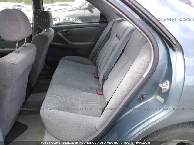 4T1BF28K7YU953765 - 2000 TOYOTA CAMRY LE/XLE 蓝色 照片 8