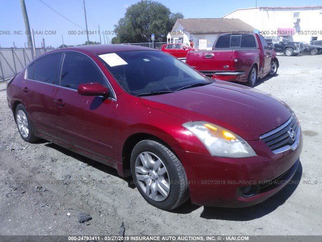 1N4AL21E89N452690 - 2009 NISSAN ALTIMA 2.5/2.5S MAROON photo 1