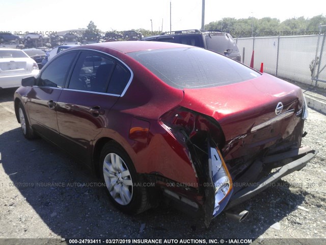 1N4AL21E89N452690 - 2009 NISSAN ALTIMA 2.5/2.5S MAROON photo 3