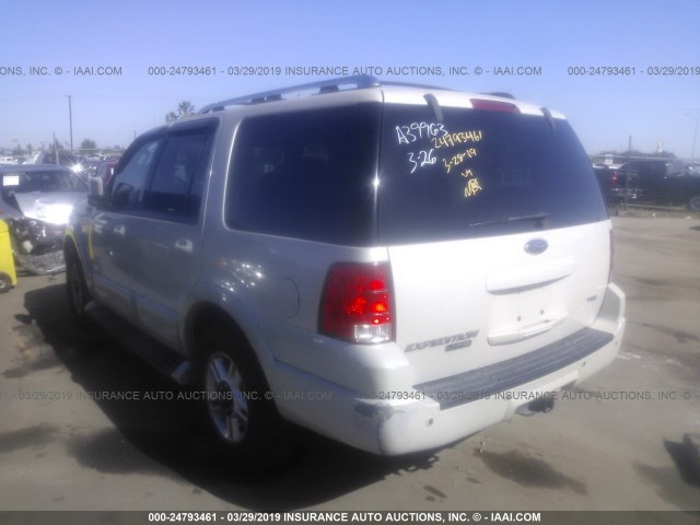 1FMFU205X6LA39963 - 2006 FORD EXPEDITION LIMITED WHITE photo 3