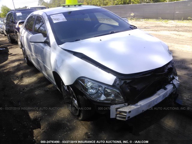 1G1ZH57B59F115247 - 2009 CHEVROLET MALIBU 1LT 白色 照片 1