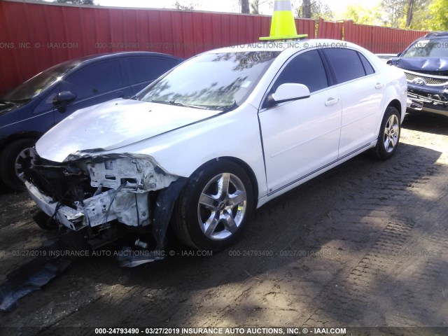 1G1ZH57B59F115247 - 2009 CHEVROLET MALIBU 1LT 白色 照片 2