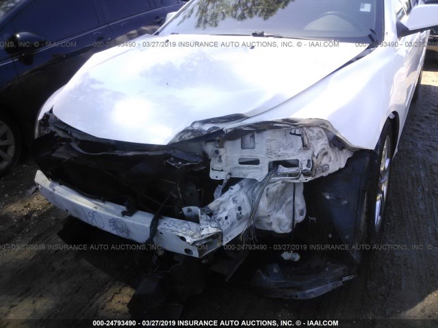 1G1ZH57B59F115247 - 2009 CHEVROLET MALIBU 1LT 白色 照片 6