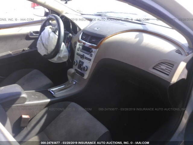 1G1ZC5E10BF234127 - 2011 CHEVROLET MALIBU 1LT 金色 照片 5