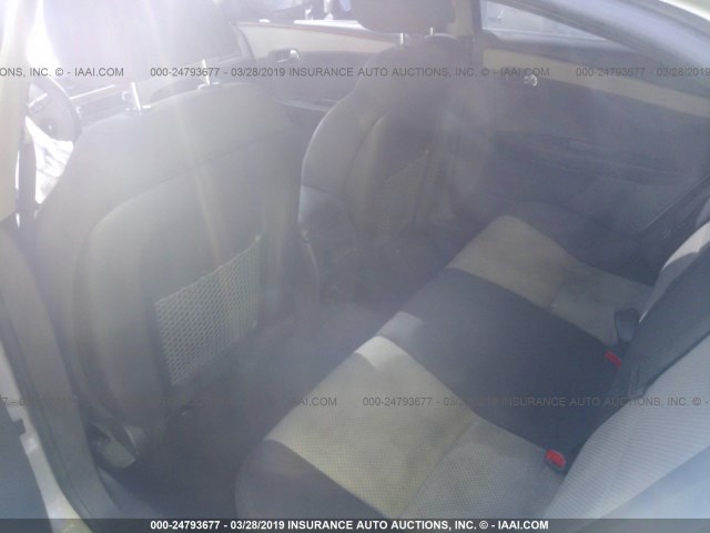 1G1ZC5E10BF234127 - 2011 CHEVROLET MALIBU 1LT 金色 照片 8