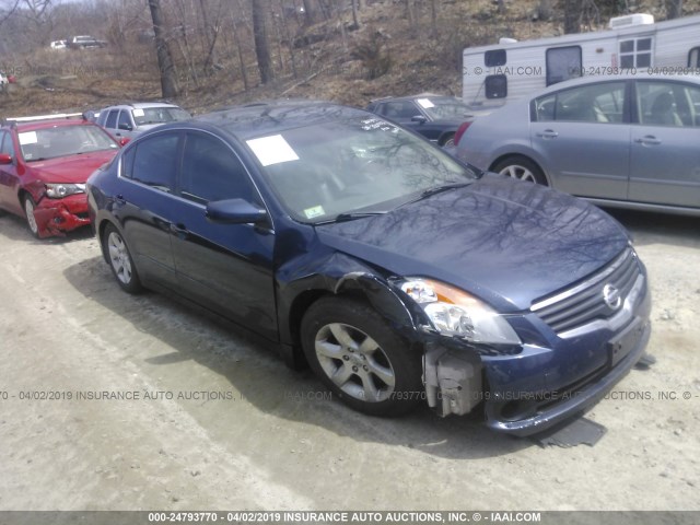 1N4AL21E49N555945 - 2009 NISSAN ALTIMA 2.5/2.5S Dark Blue photo 1