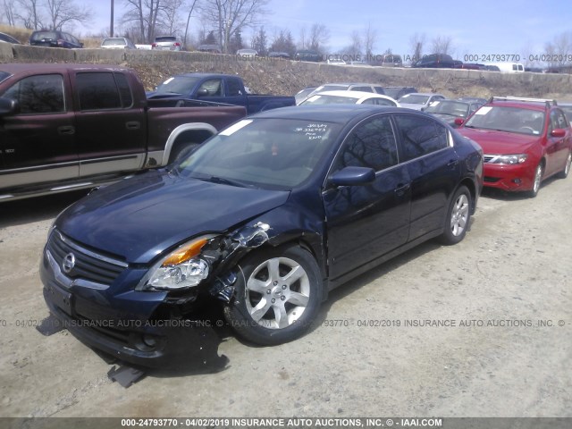 1N4AL21E49N555945 - 2009 NISSAN ALTIMA 2.5/2.5S Dark Blue photo 2