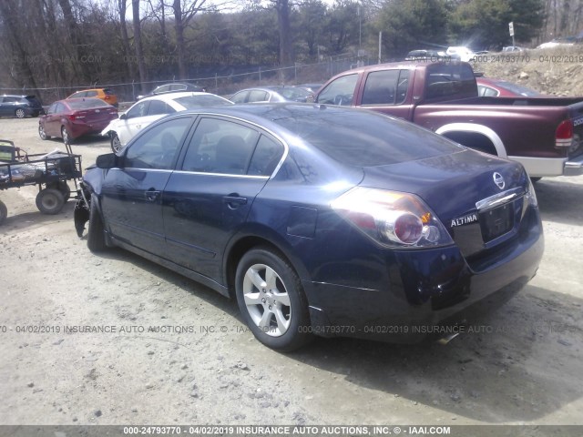 1N4AL21E49N555945 - 2009 NISSAN ALTIMA 2.5/2.5S Dark Blue photo 3