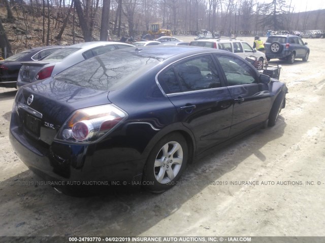 1N4AL21E49N555945 - 2009 NISSAN ALTIMA 2.5/2.5S Dark Blue photo 4