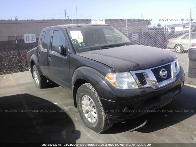 1N6AD0EV8EN749844 - 2014 NISSAN FRONTIER S/SV/SL/PRO-4X BLACK photo 1