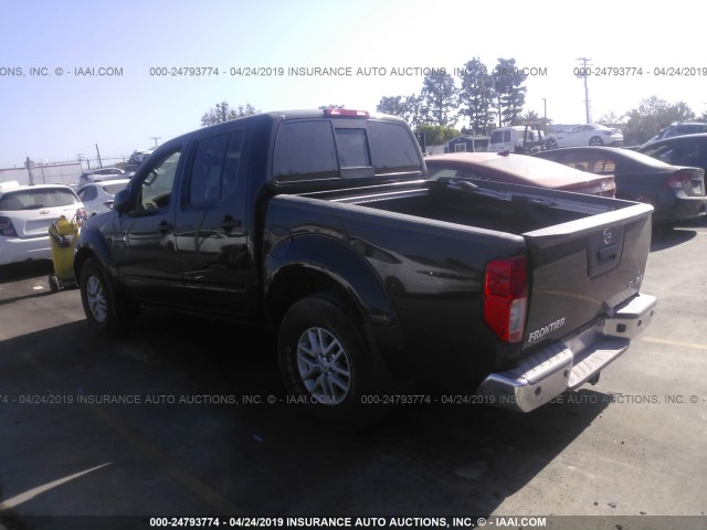 1N6AD0EV8EN749844 - 2014 NISSAN FRONTIER S/SV/SL/PRO-4X BLACK photo 3