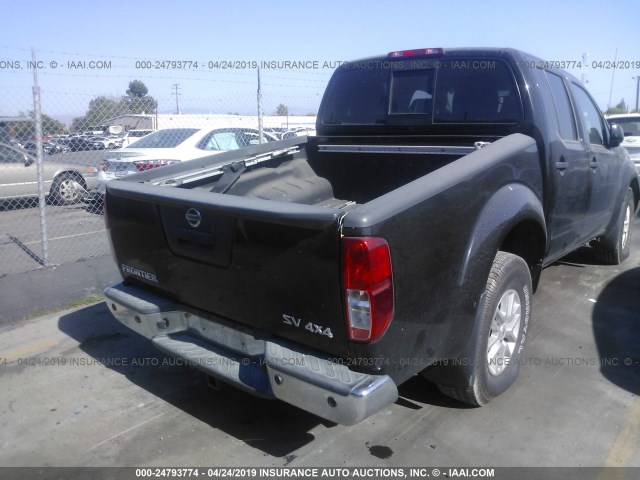 1N6AD0EV8EN749844 - 2014 NISSAN FRONTIER S/SV/SL/PRO-4X BLACK photo 6