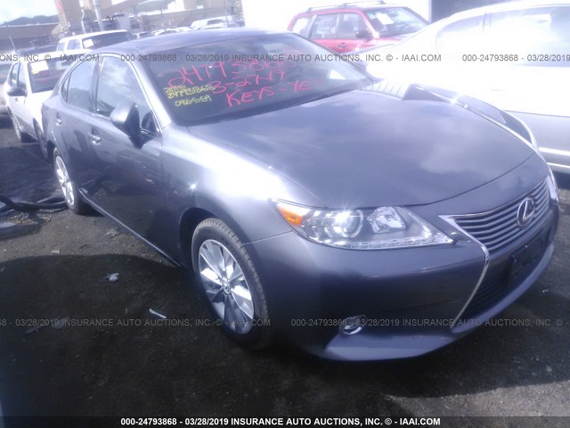 JTHBW1GG9F2096559 - 2015 LEXUS ES 300H GRAY photo 1