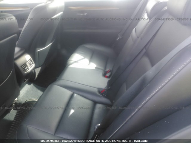 JTHBW1GG9F2096559 - 2015 LEXUS ES 300H GRAY photo 8