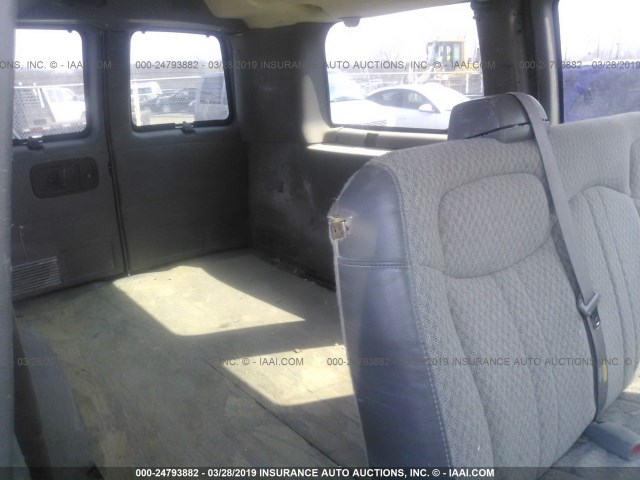 1GNFG15T561122023 - 2006 CHEVROLET EXPRESS G1500  BEIGE photo 8