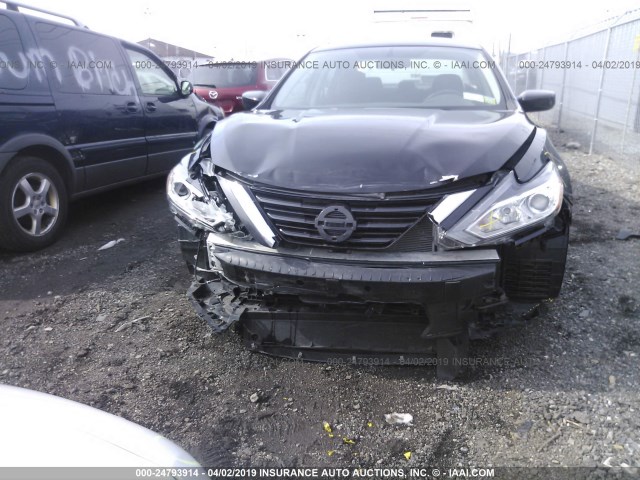 1N4AL3AP8HC248909 - 2017 NISSAN ALTIMA 2.5/S/SV/SL/SR BLACK photo 6