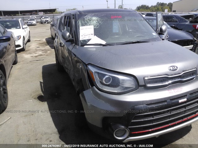 KNDJX3AA4J7569970 - 2018 KIA SOUL ! Boz foto 1